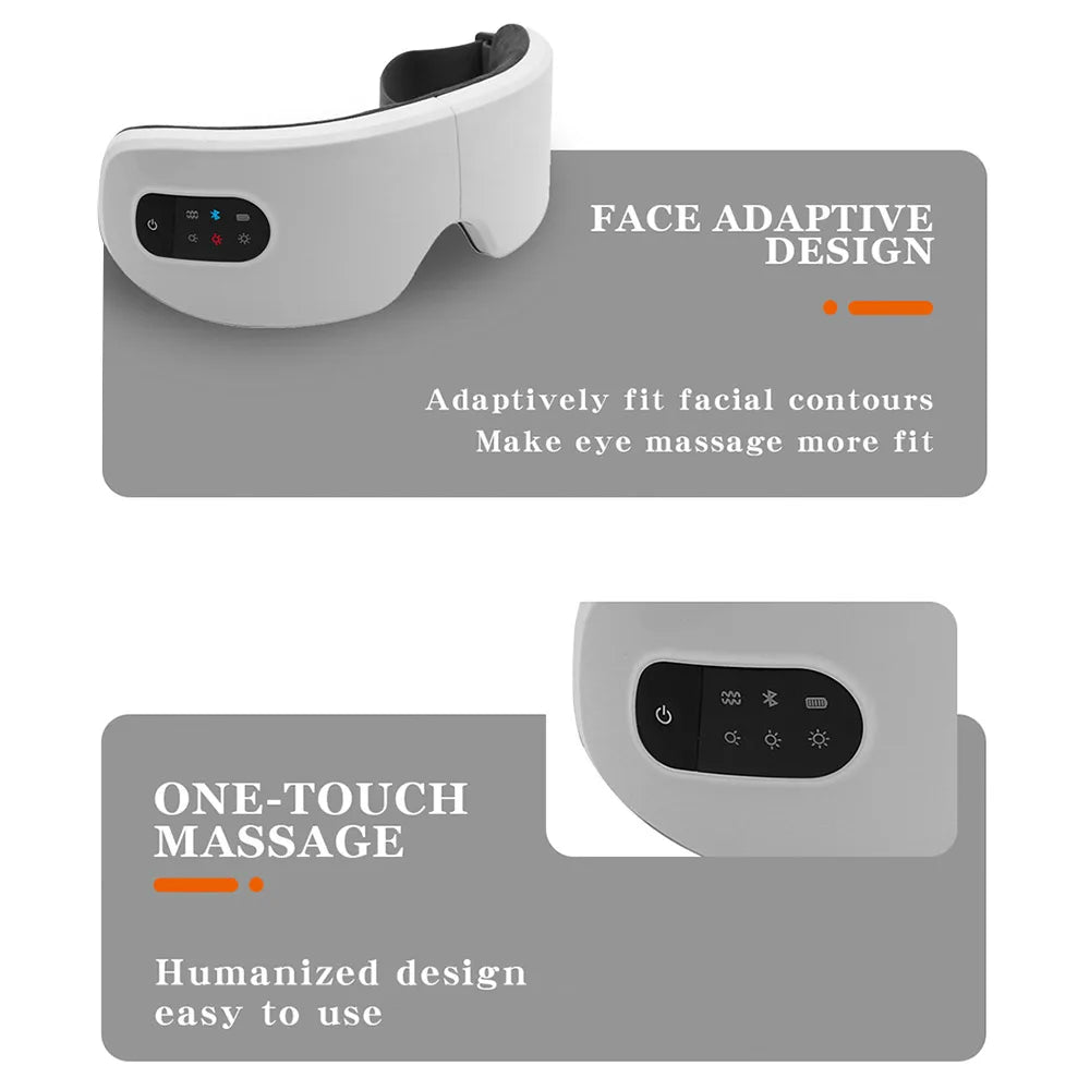 Robo Eye Massager 2.0